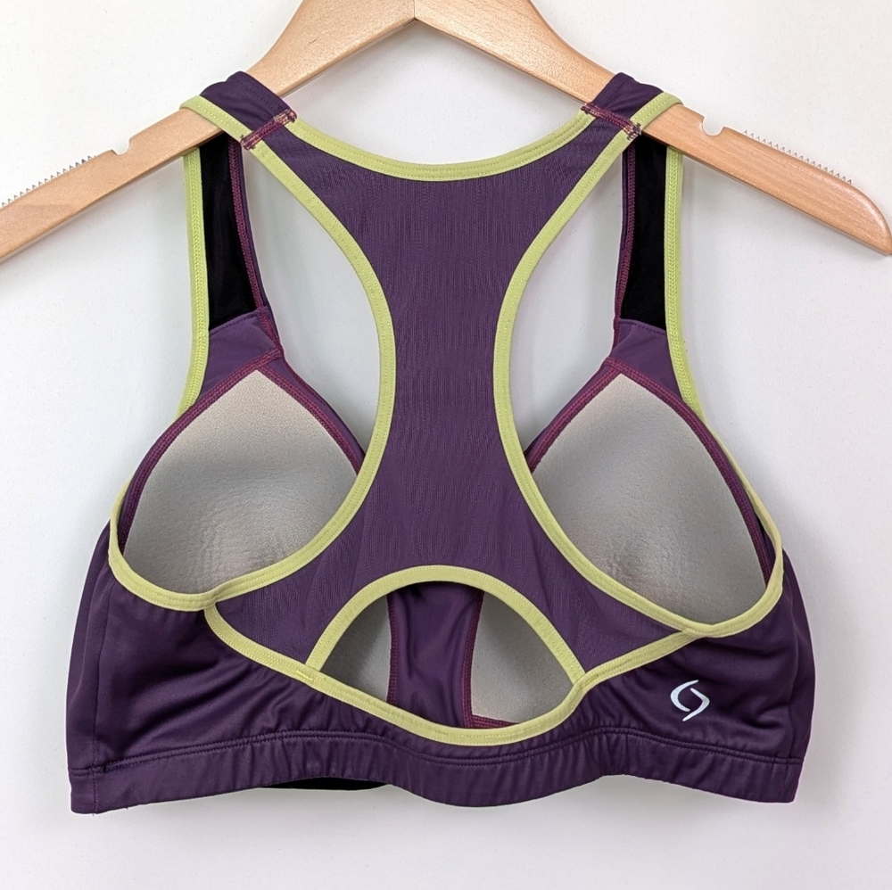 3 Moving Comfort Vixen Sports Bras Pull On Wire Free Workout Athletic XL C/D - Picture 7 of 16